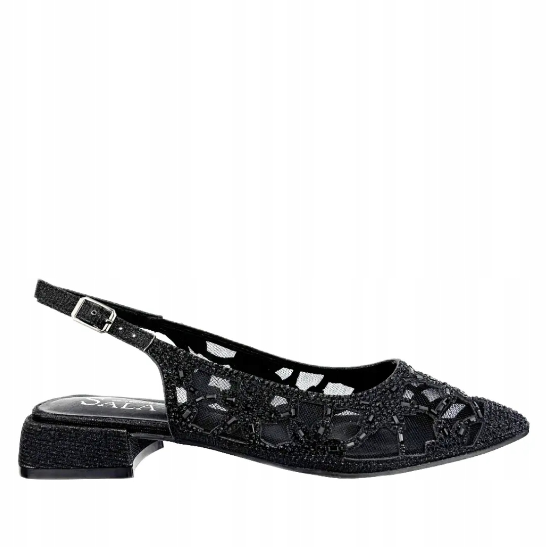 Dámské sandály Sala 2327-01 černé 37, černá