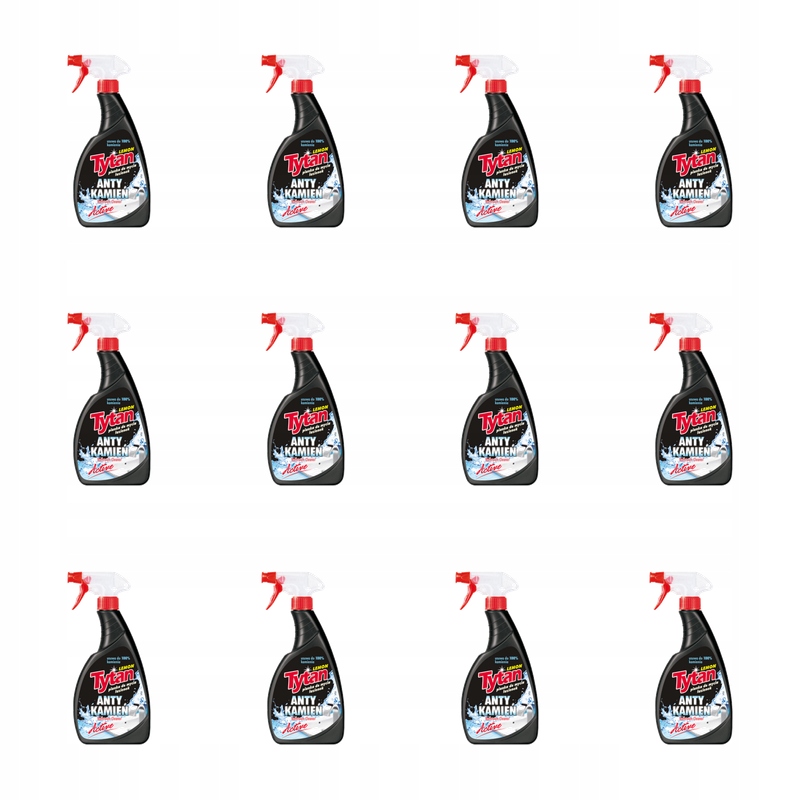 Pěna na mytí koupelen Tytan proti vodnímu kameni sprej 500 g X12