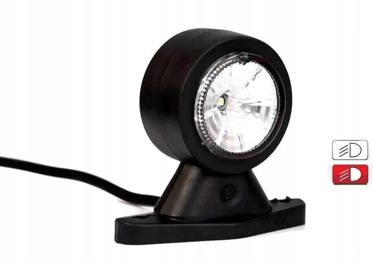 LAMPA OBRYSOWA LED ROGOWA FT-009 A FRISTOM