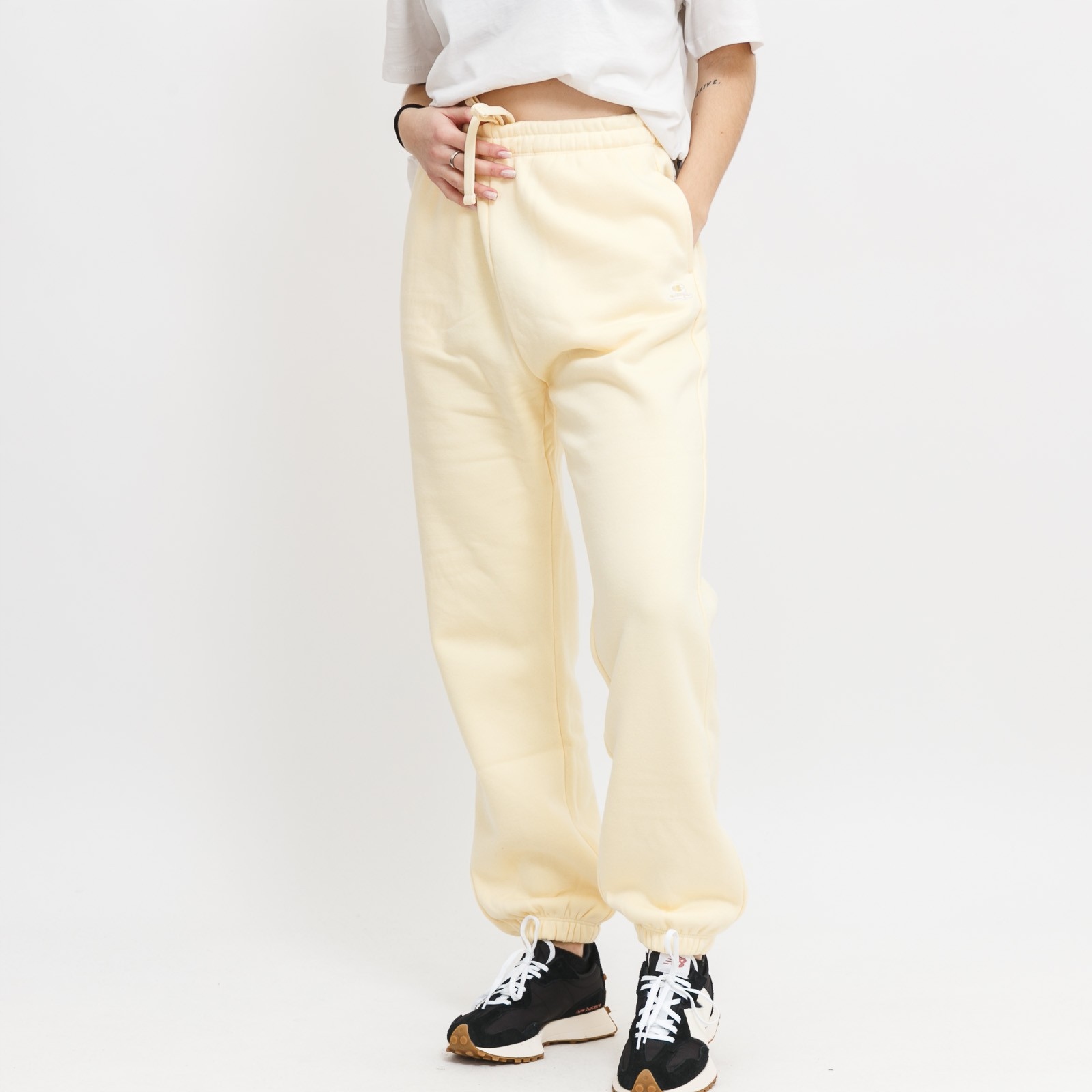 Dámské tepláky Champion Elastic Cuff Pants