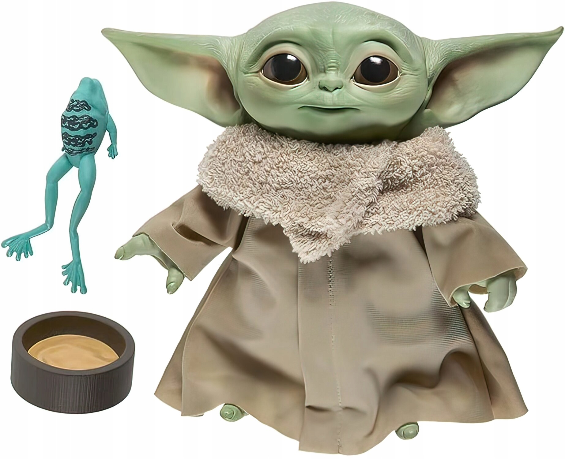 STAR WARS FIGURKA INTERAKTYWNA BABY YODA GROGU F1115