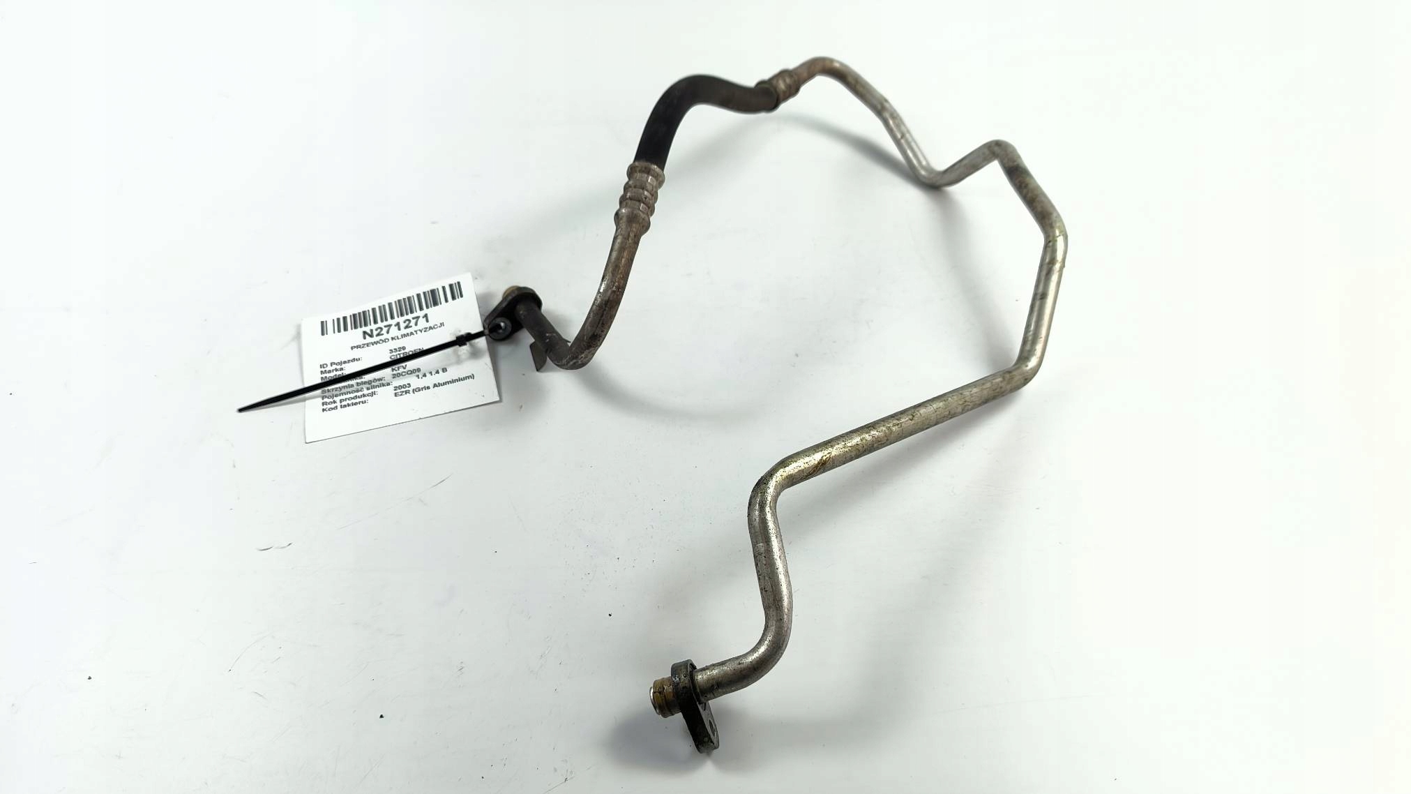 vedení klimatizaci 1.4 CITROEN C3 a