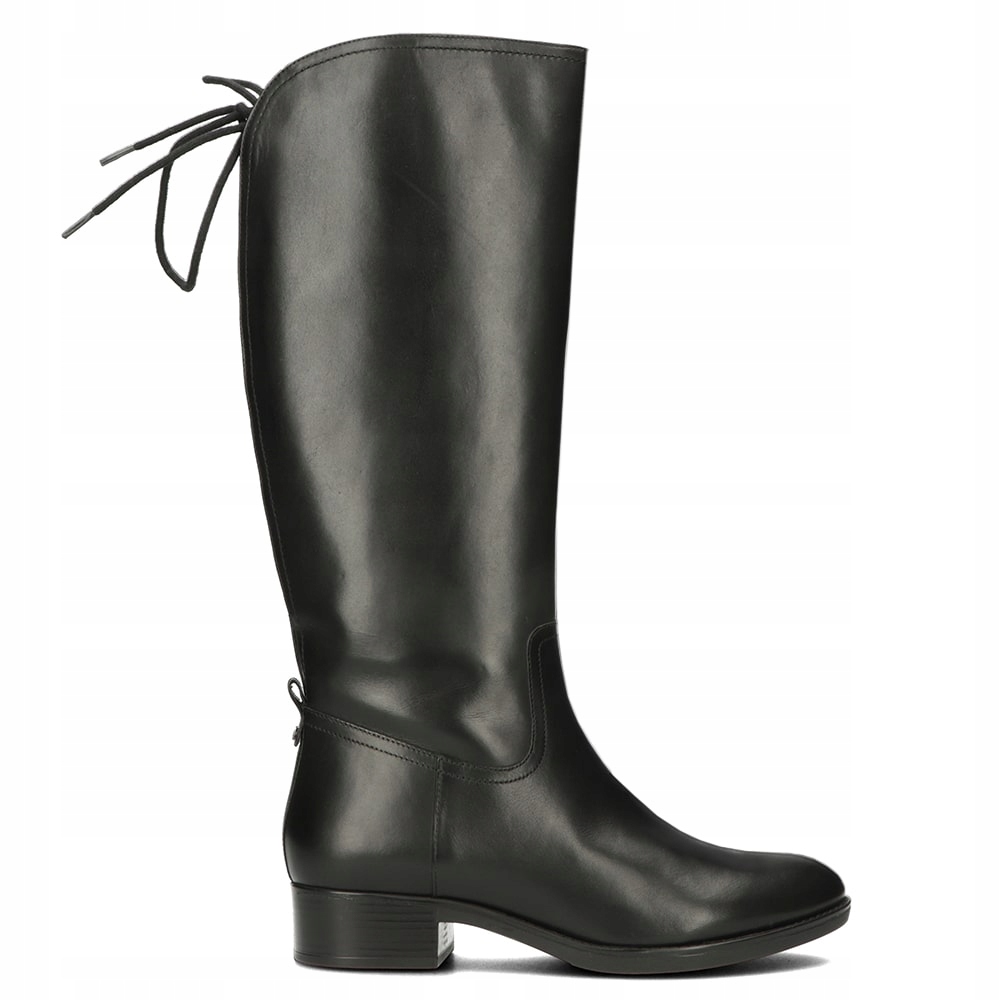 Geox Černé dámské kozačky Geox Felicity