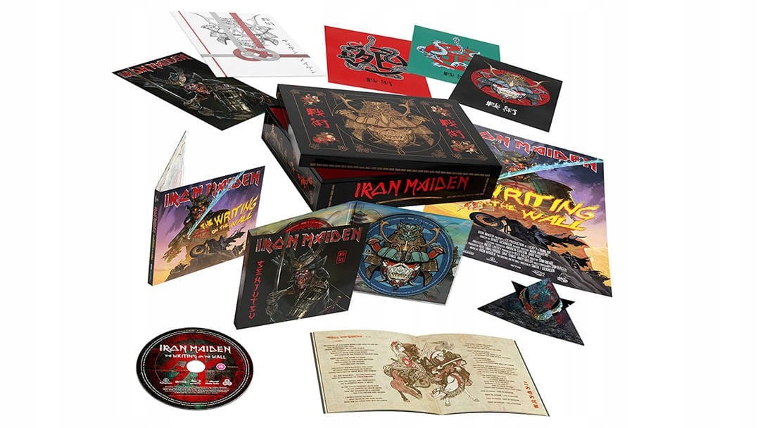 Iron Maiden Senjutsu (2CD/BLU-RAY)