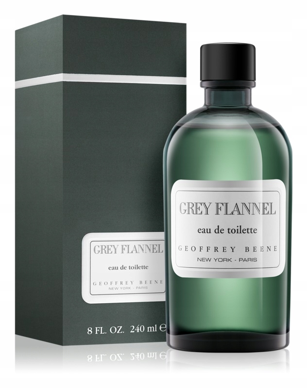 Geoffrey Beene Grey Flannel toaletní voda bez rozprašovače pro muže 240 m
