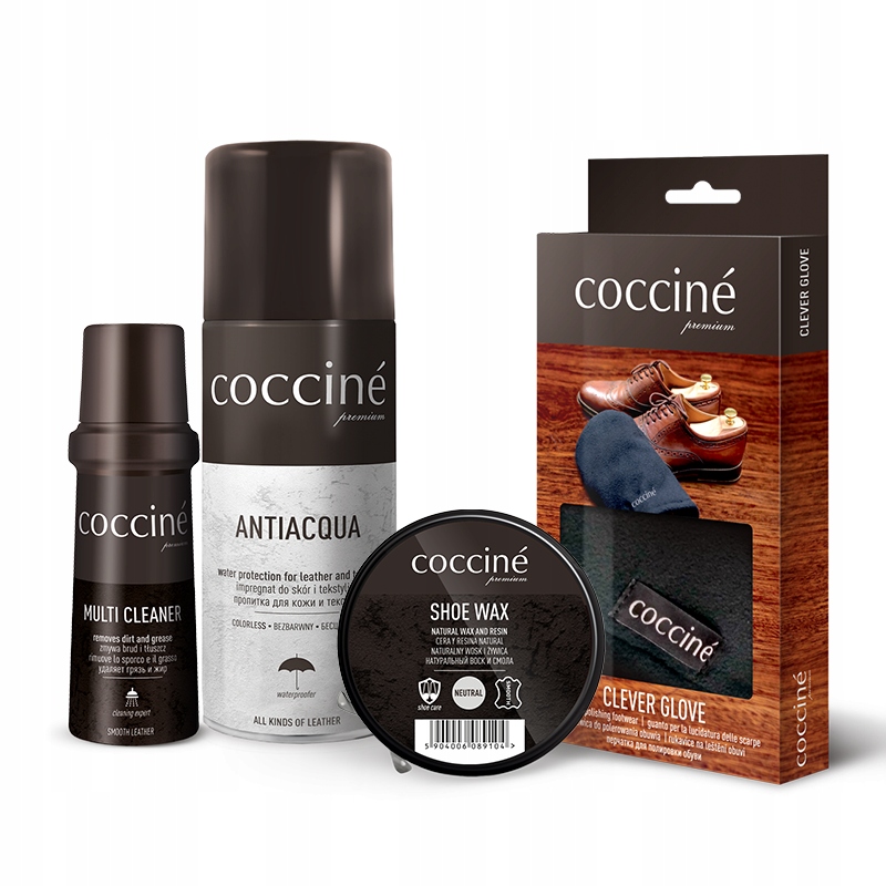 

Zestaw do pielęgnacji skór licowych Coccine