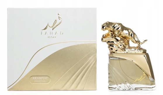 Arabiyat Prestige Fahad Regal 100ML Parfém Unisex Orientálně-dřevitý