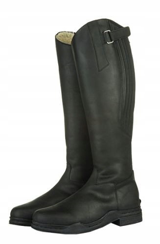 Oficerki Arctic Hkm Czarny 36