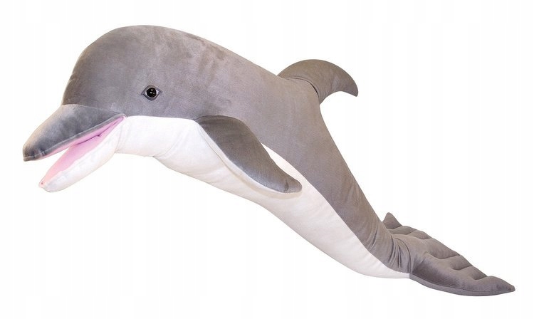 

Ogromny Pluszowy Delfin 104 cm 12123 Melissa Doug