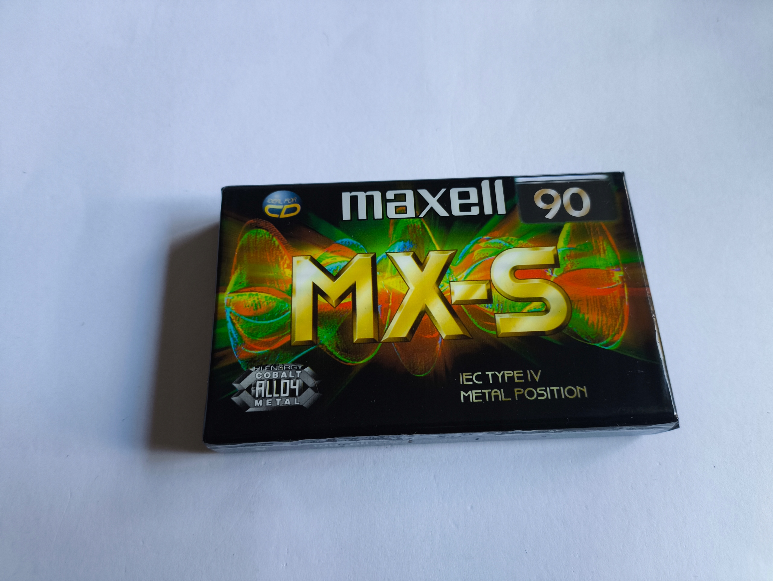 Maxell MX-S90 Kovový Mx-s 90 Nos *1695