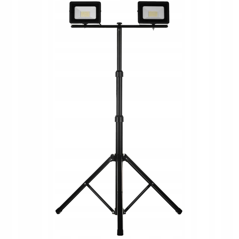 Led zářič 2x50W stativem Schmith