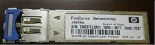 Aruba 1G Sfp LC LX 10km Smf Xcvr