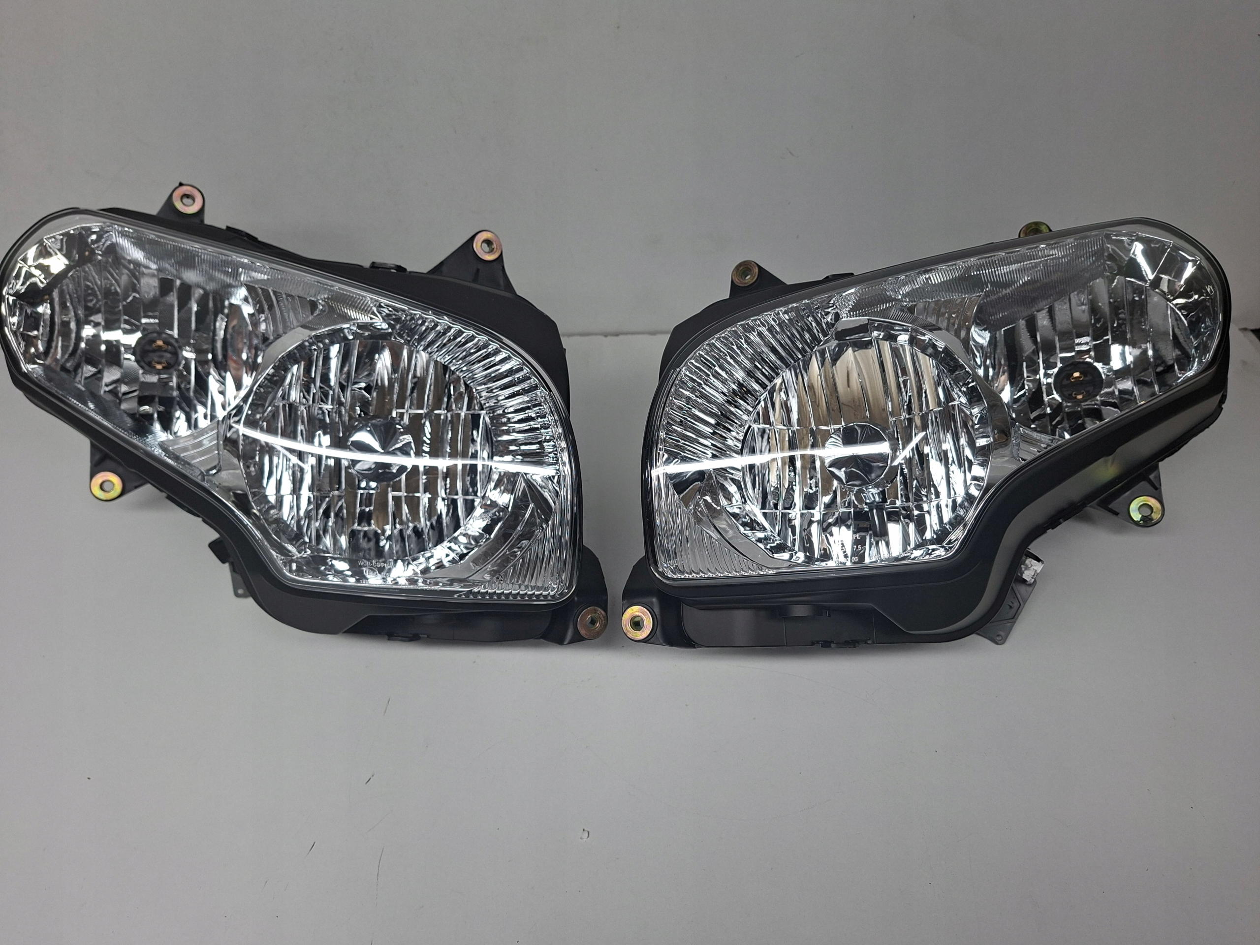 Honda GL1800 Goldwing Lampa Lampy Homologacja Reflektor komplet nowa