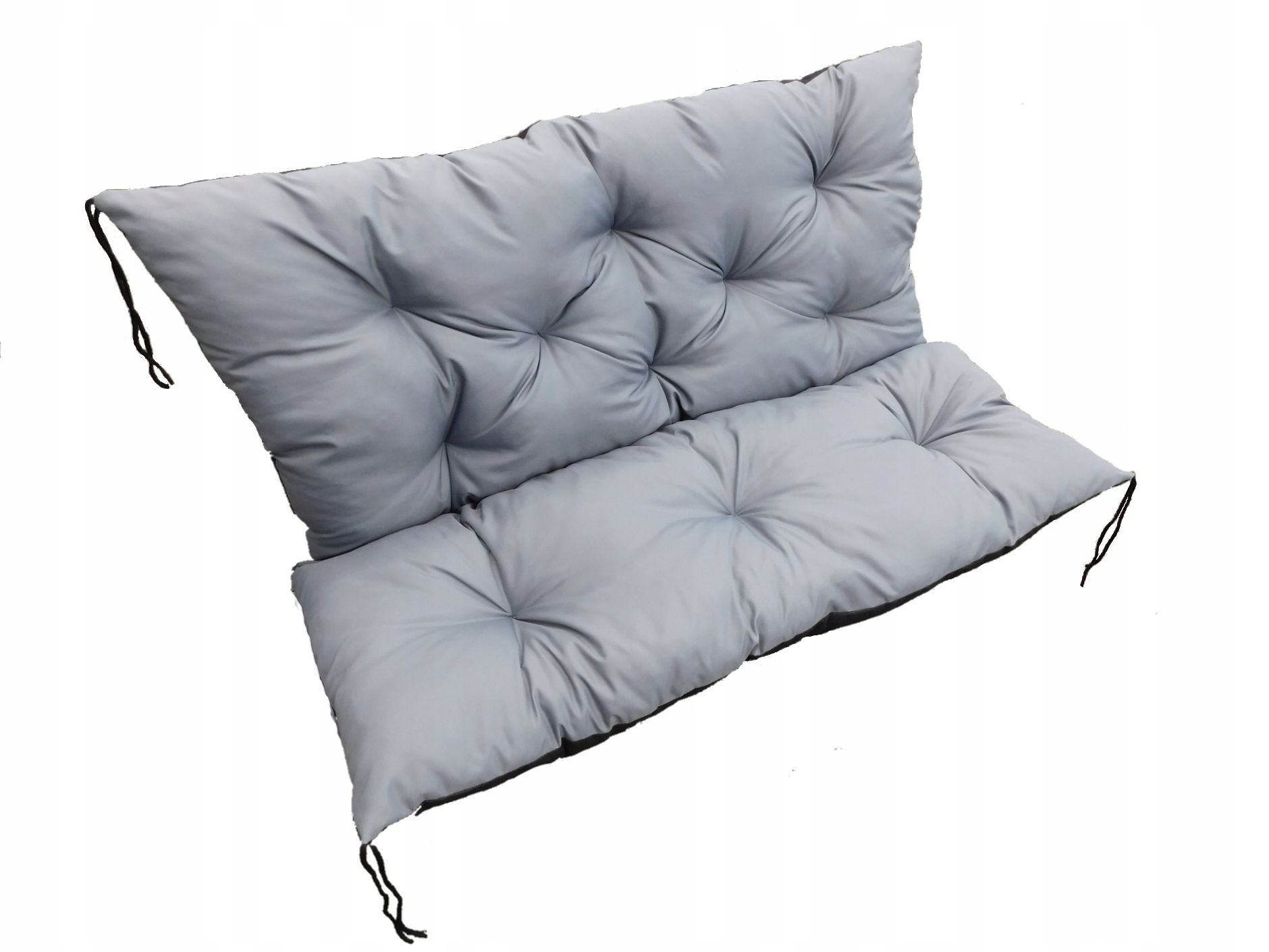 Poduszka ogrodowa na ławkę huśtawkę 120x60x50