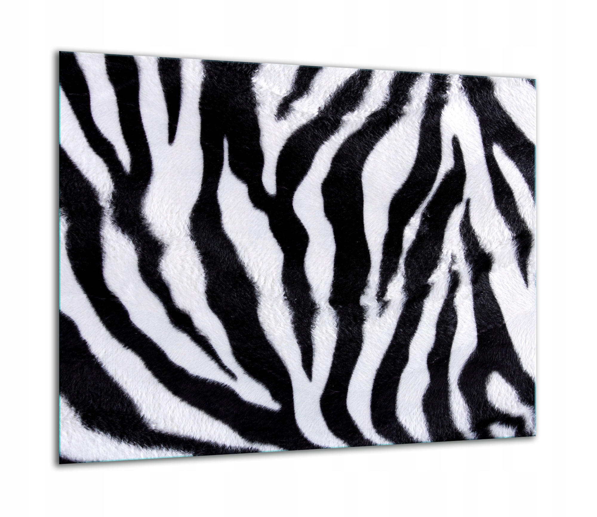 7v1 Skleněná Ochranná Deska Na Sporák 60x52 Zebra