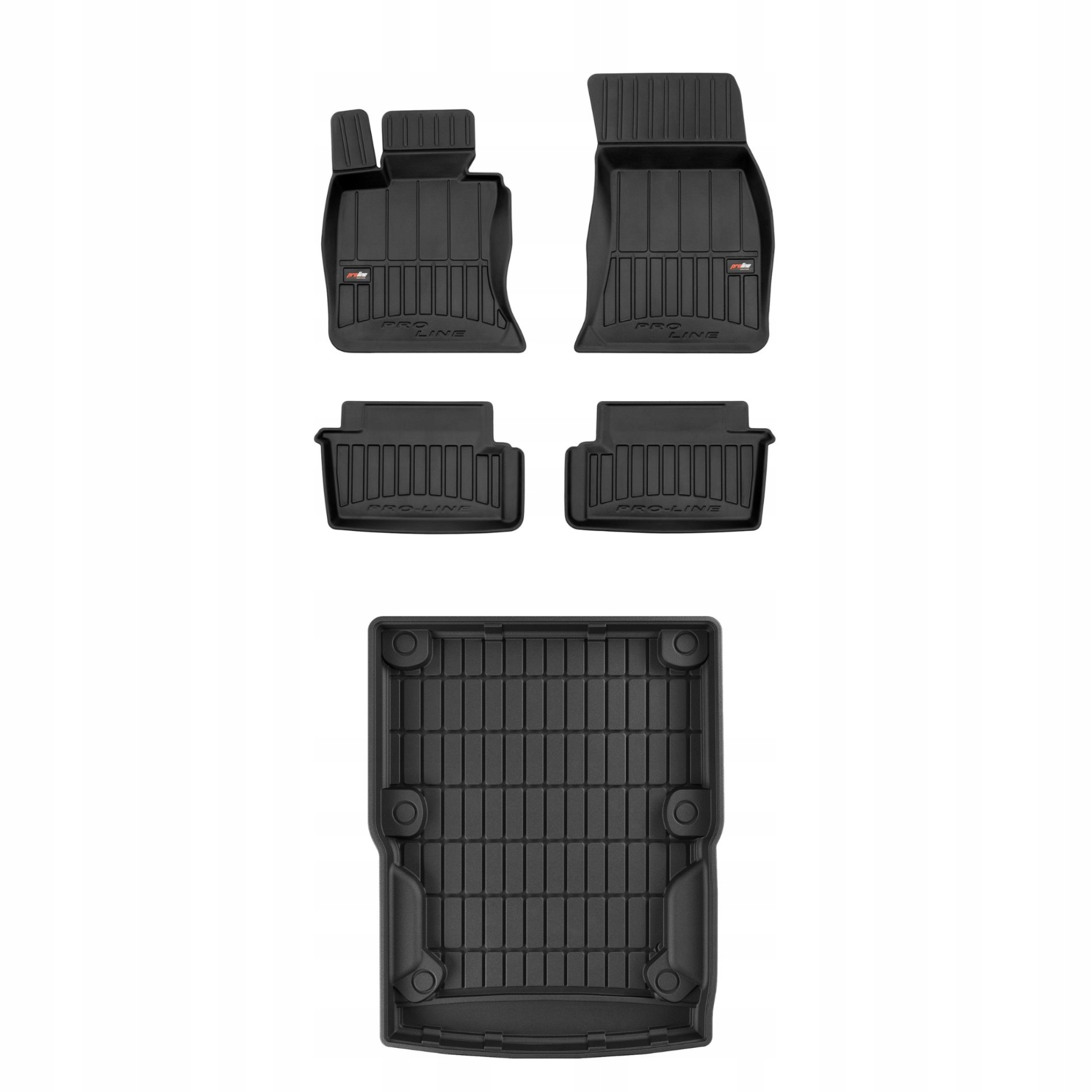 Sada gumových kobercov a rohoží pre Bmw 4 F33 13-20