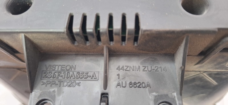 dials FORD FUSION 02- 4S6F10849EA