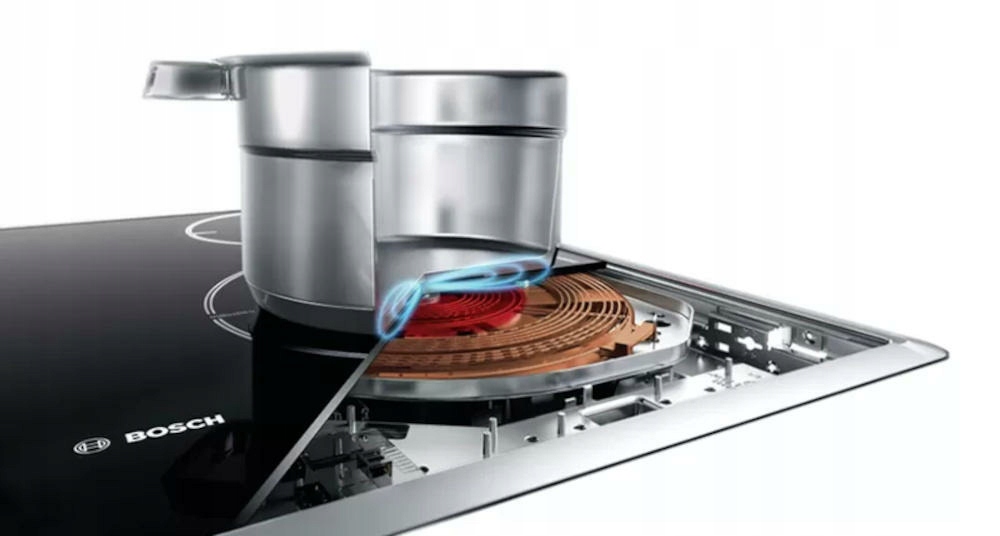 Індукційна варильна поверхня BOSCH PWP61RBB5E 59,2 см 4 конфорки Модель PWP61RBB5E
