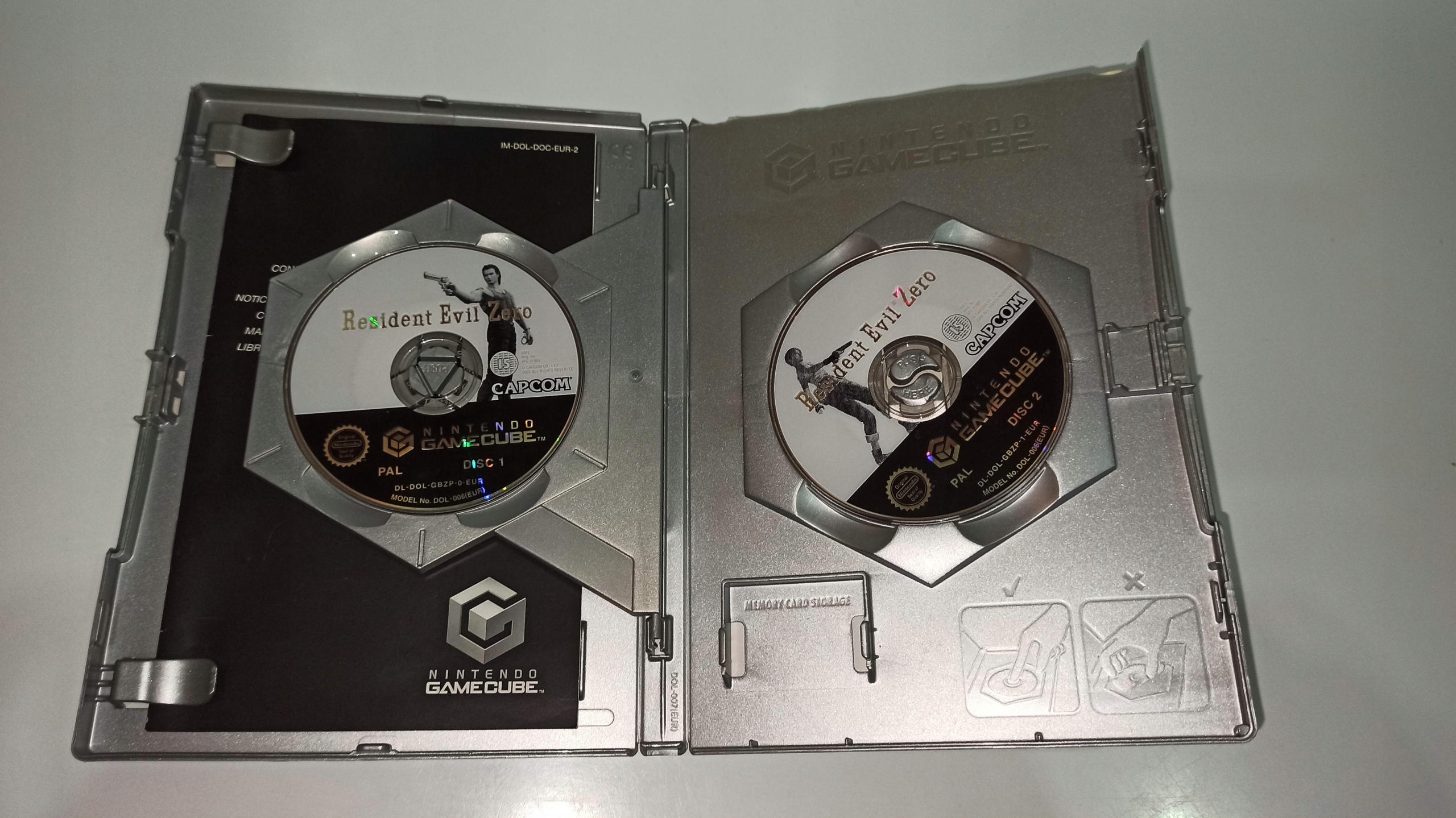 RESIDENT EVIL ZERO horror i akcja dwie płyty wersja PAL Platforma Nintendo GameCube