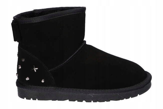 5873-3 ŚNIEGOWCE EMU BUTY ZIMOWE SKÓRZANE FUTRO 37 Model 5873-3