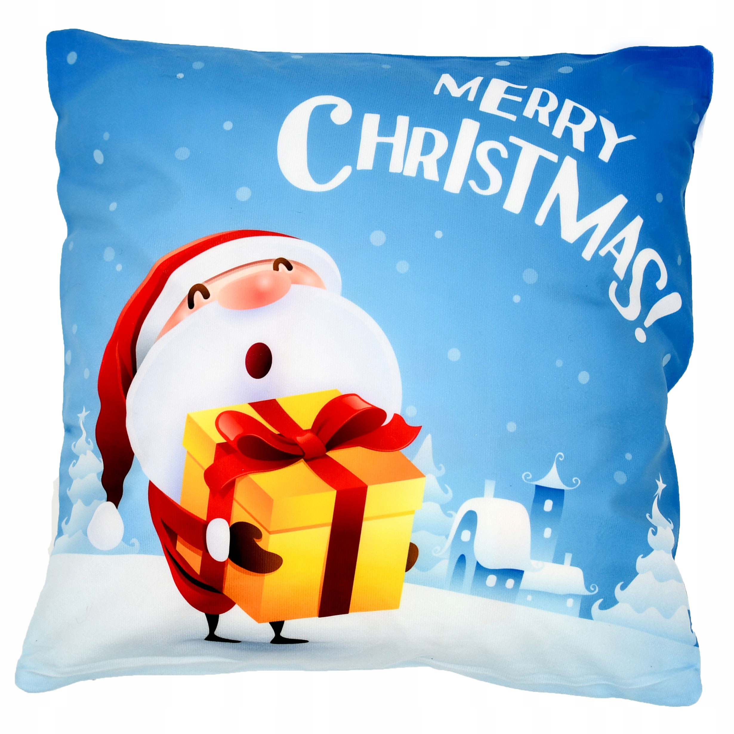 

Poszewka na Święta Poduszkę Jasiek 45 cm Renifer