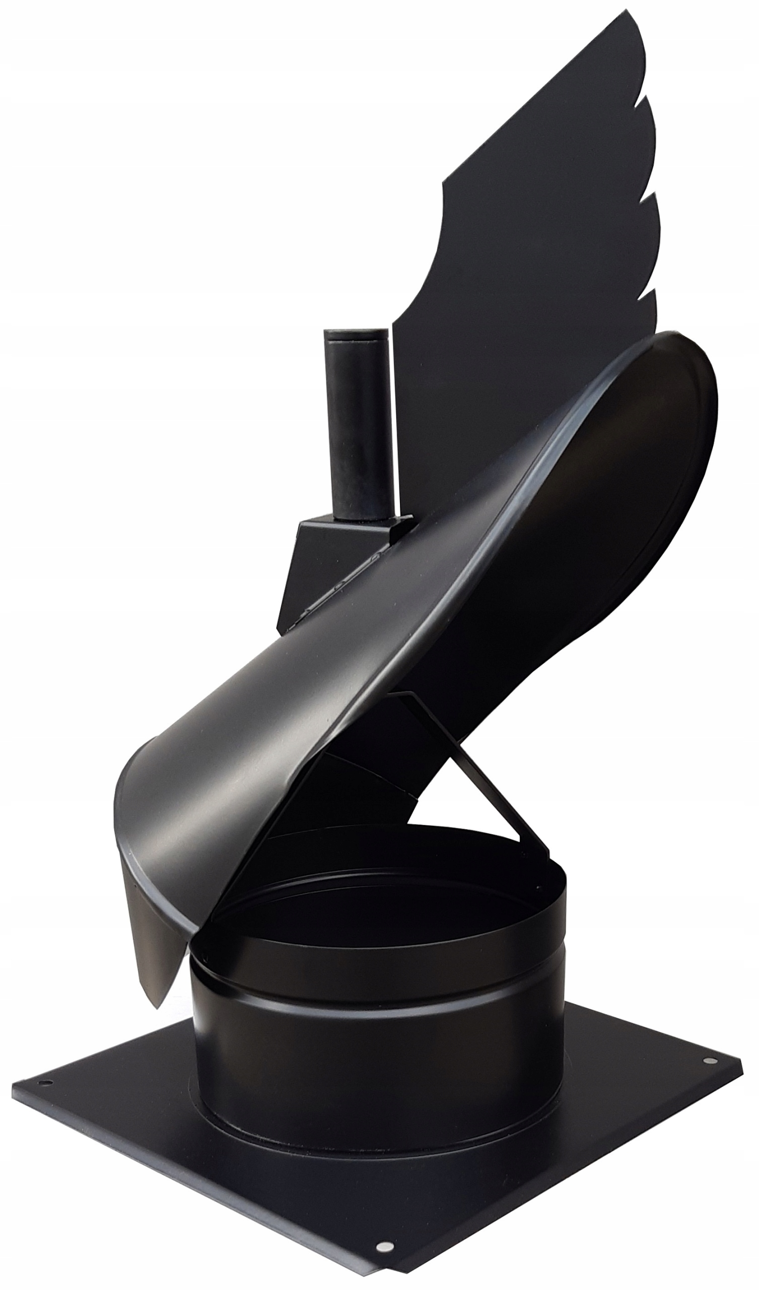 

Nasada Fi 200 Na Komin Spalinowy Czarny Kwasówka