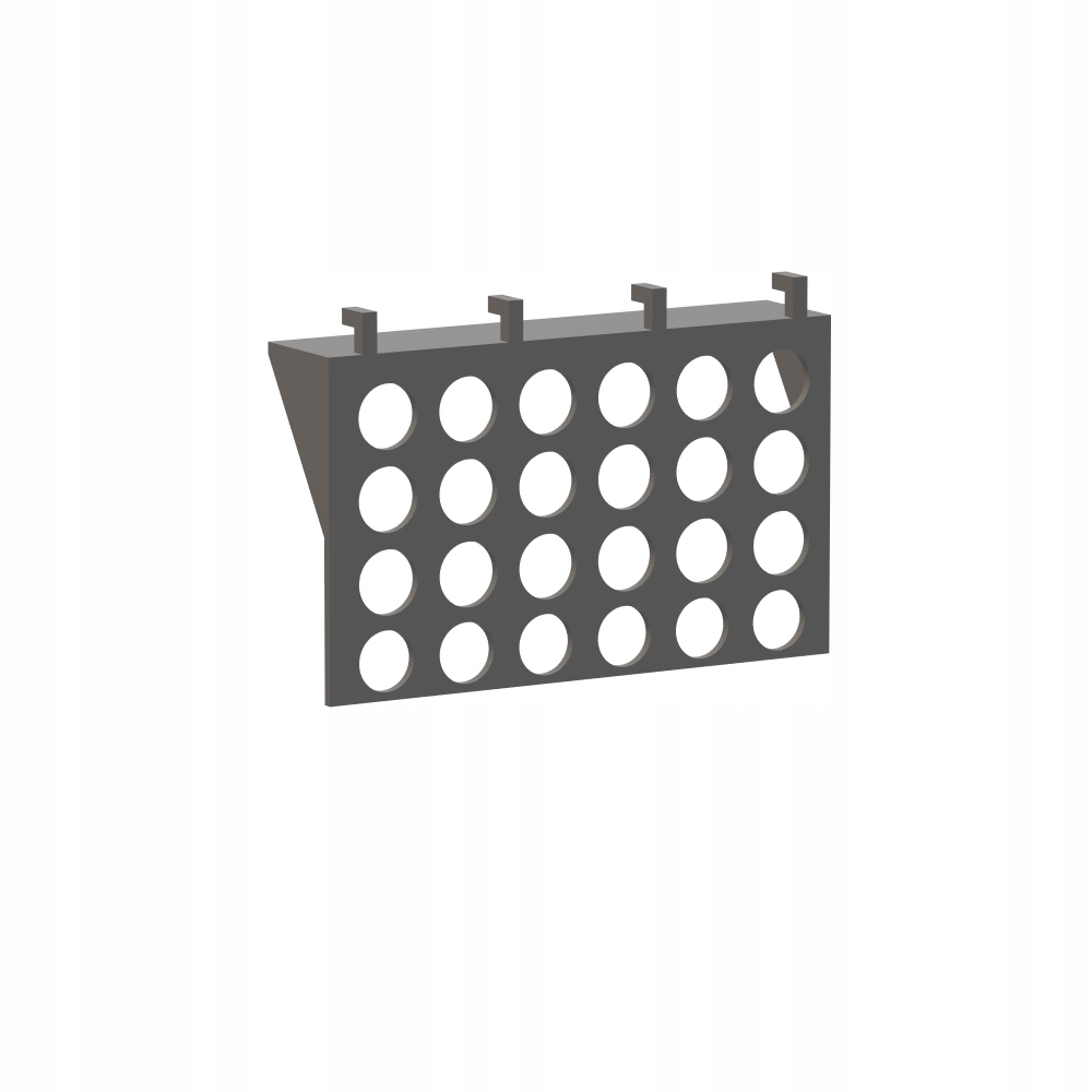 Organizer Do Akcesoriów Cameo Silhouette Uchwyt Do Tablicy Ikea Skadis