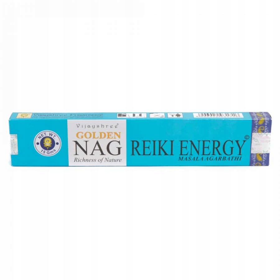 

Energia Reiki Nietoksyczne Kadzidełka Golden Nag