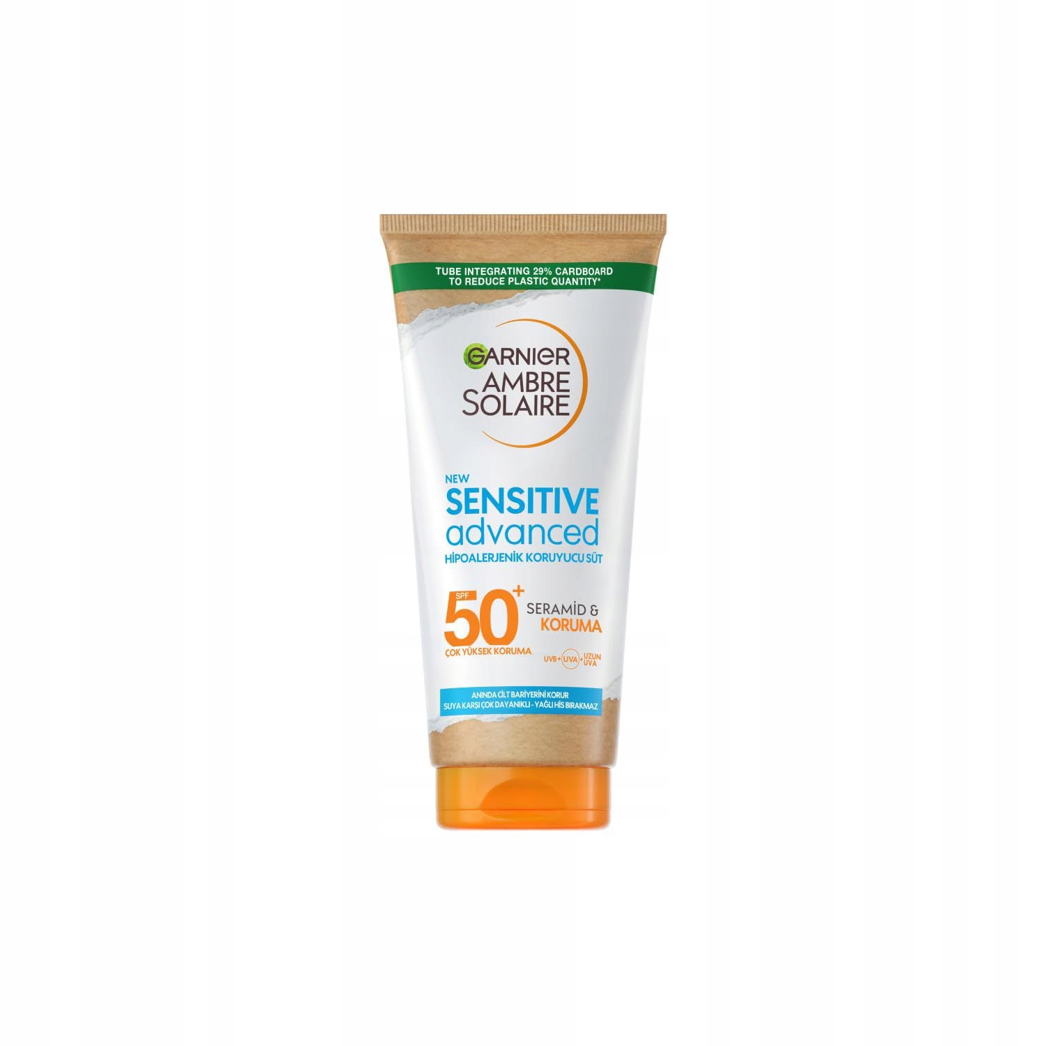 Garnier Ambre Solaire Sensitive Advanced Hypoalergenní Mléko