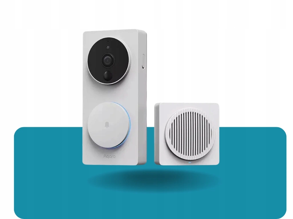 Aqara Doorbell Camera Hub G410 (Zigbee, Wi-Fi, Matter over Thread) White