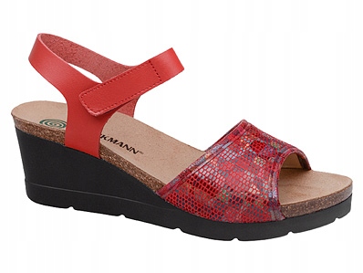 

Sandały Dr Brinkmann 711009 r.38 NaturForm Haluksy