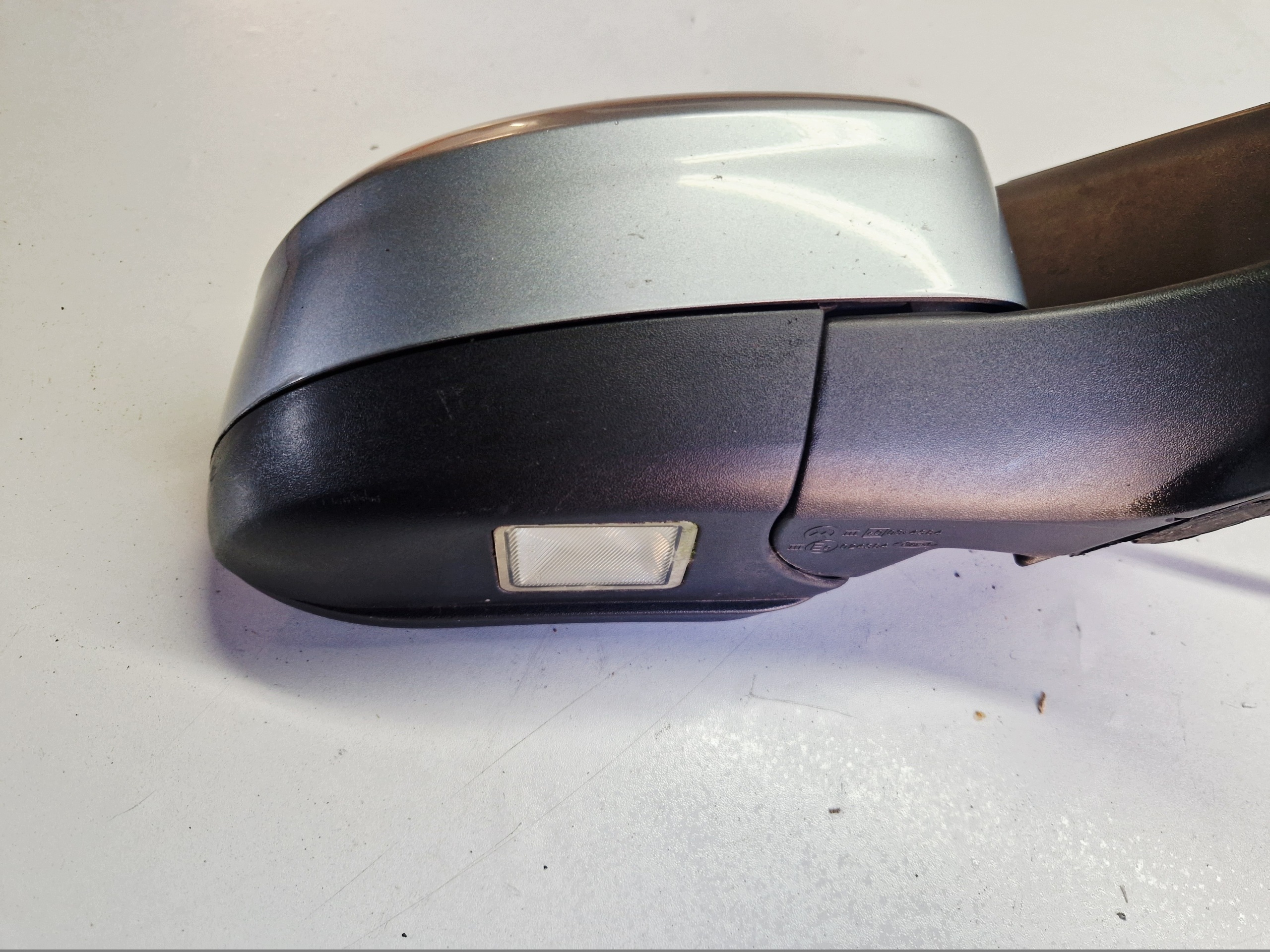 FORD MONDEO MK4 mirror right PODSWIETLANE CALE nice 6 vertical colour H8
