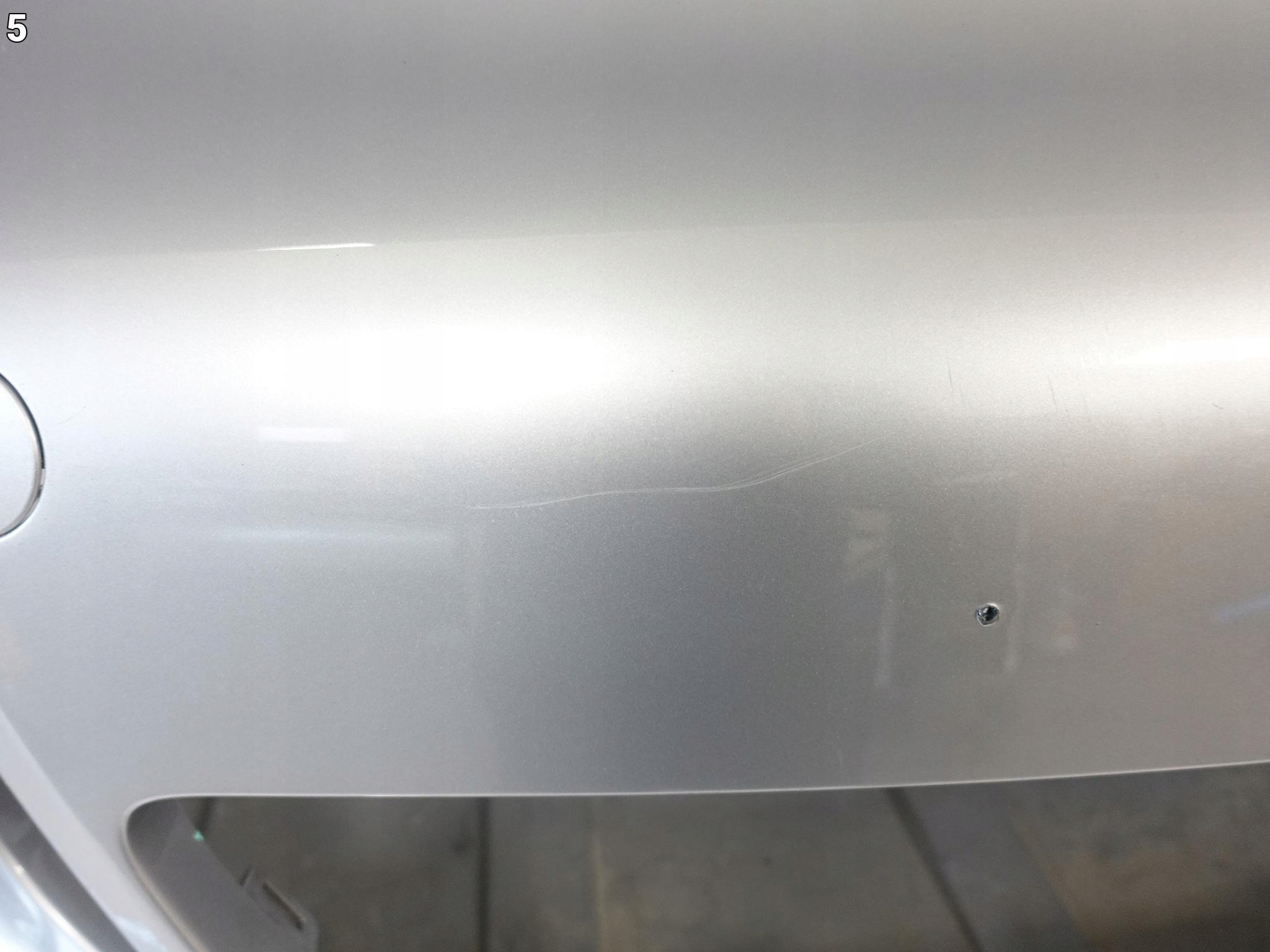 PORSCHE 991 991.1 GT3 RS GT3RS MK1 15-17 bumper BUMPER front (washers)
