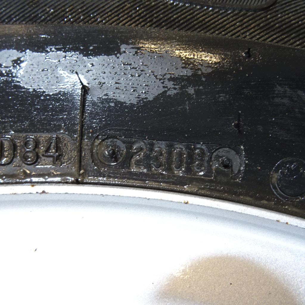 disk stalowa Jeep OE 7.0" x 16" 5x127