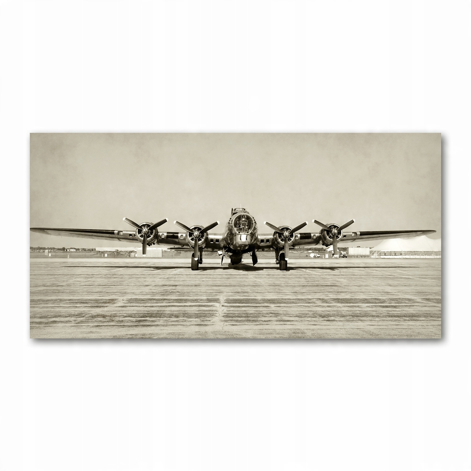 

Foto-obraz akryl Stary bombowiec zdjęcie 140x70 cm