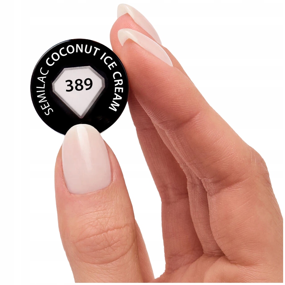 

Semilac 389 Cocount Ice Cream Lakier Hybrydowy 7ml
