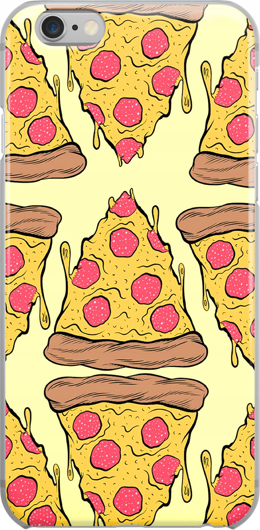 

Etui Wzory Pizza Oppo A72