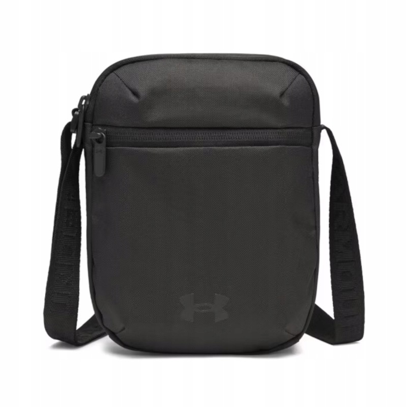 Taška Under Armour černá polyester bez sportovního vzoru