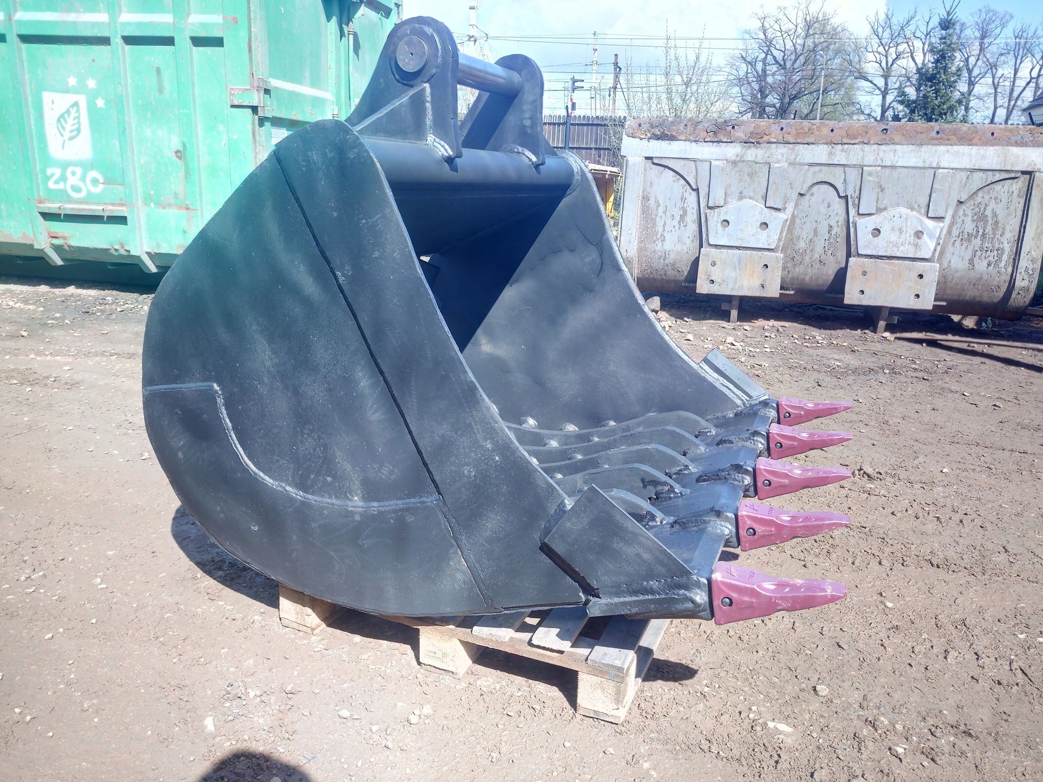 Ажурный ковш 1000мм экскаватора 15-19т