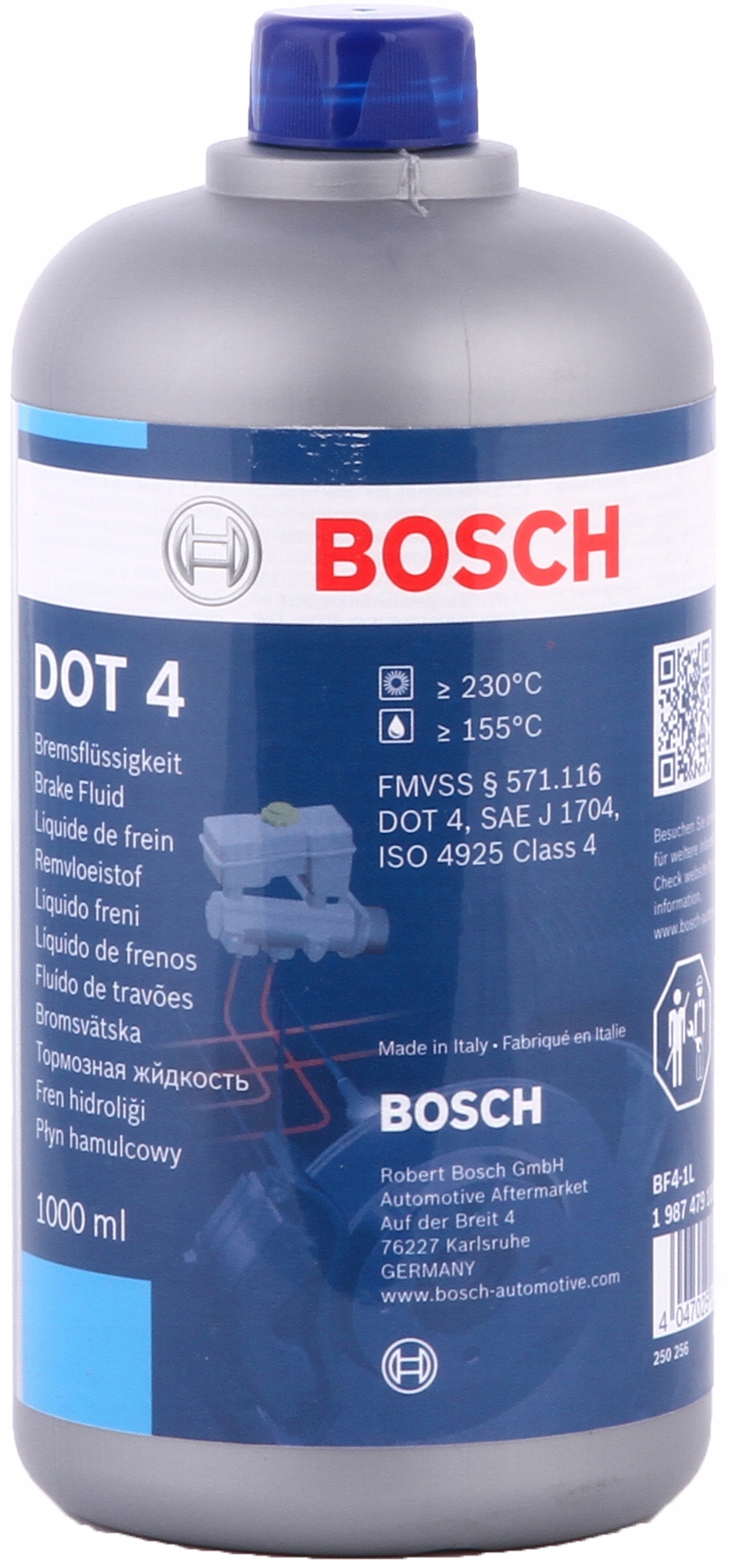 

Bosch 1987479107 Płyn Hamulcowy Dot 4 1L