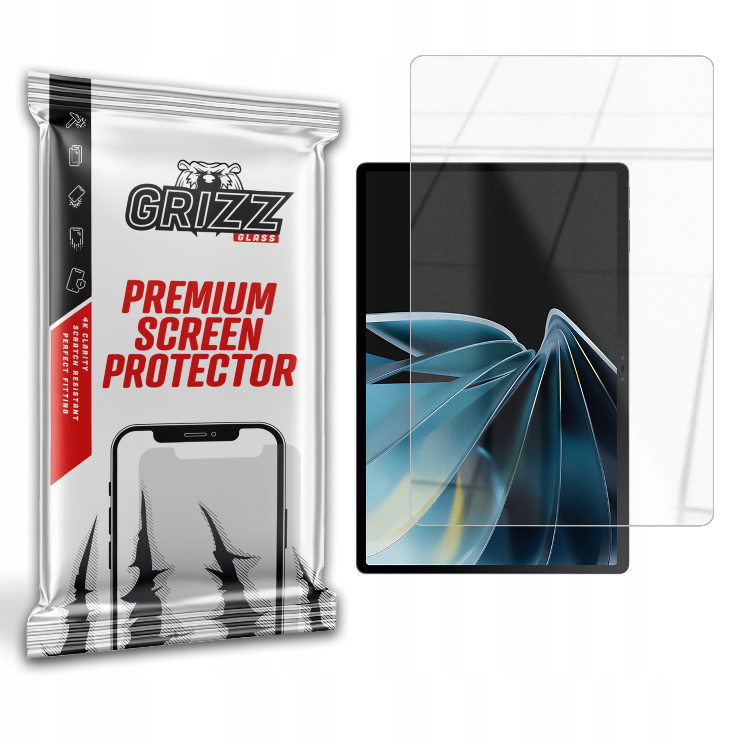 Hybrydowe szkło ochronne 9H do Nubia Pad 3D 2