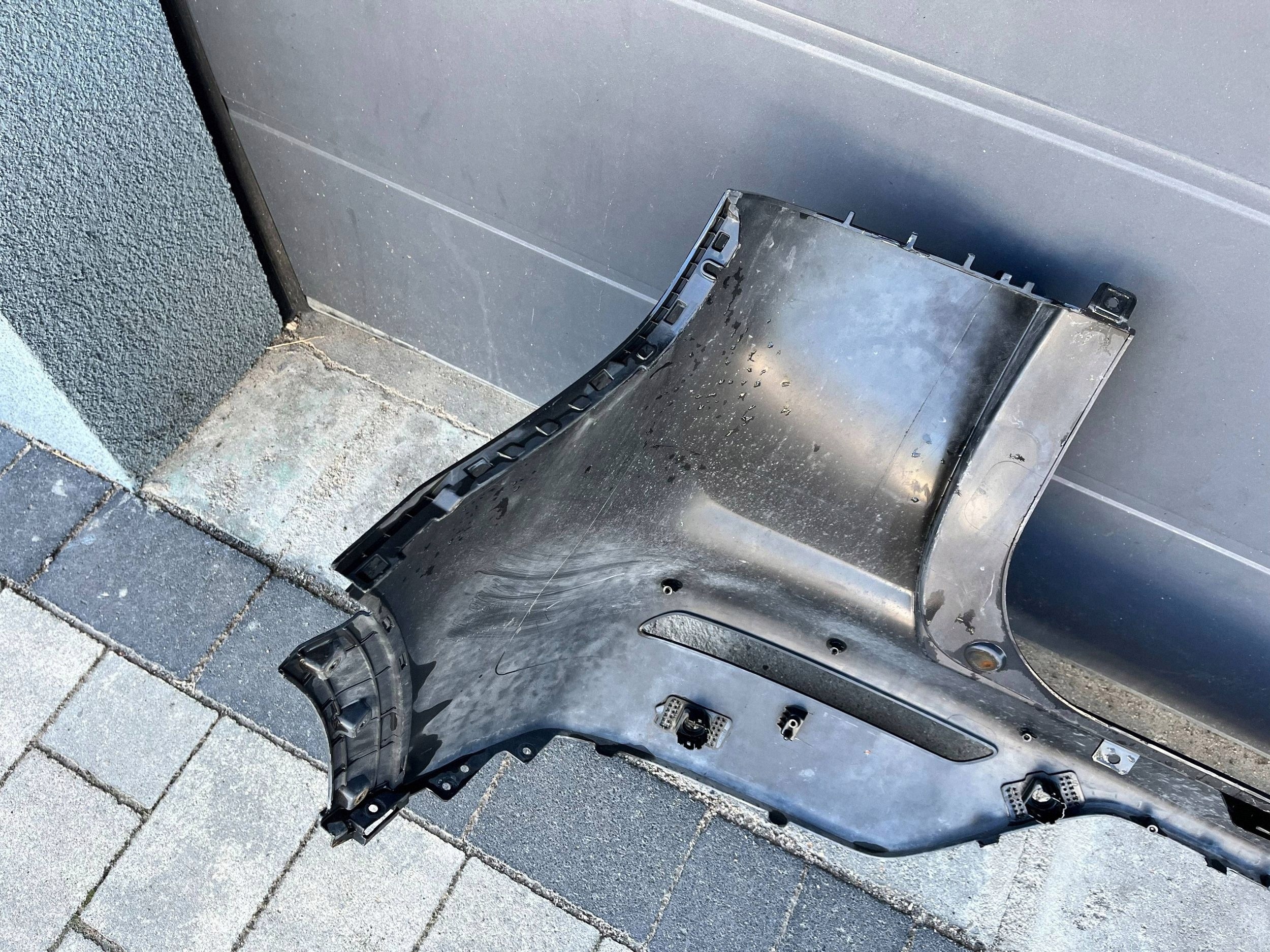 bumper rear KIA NIRO 86611-G5000 @M