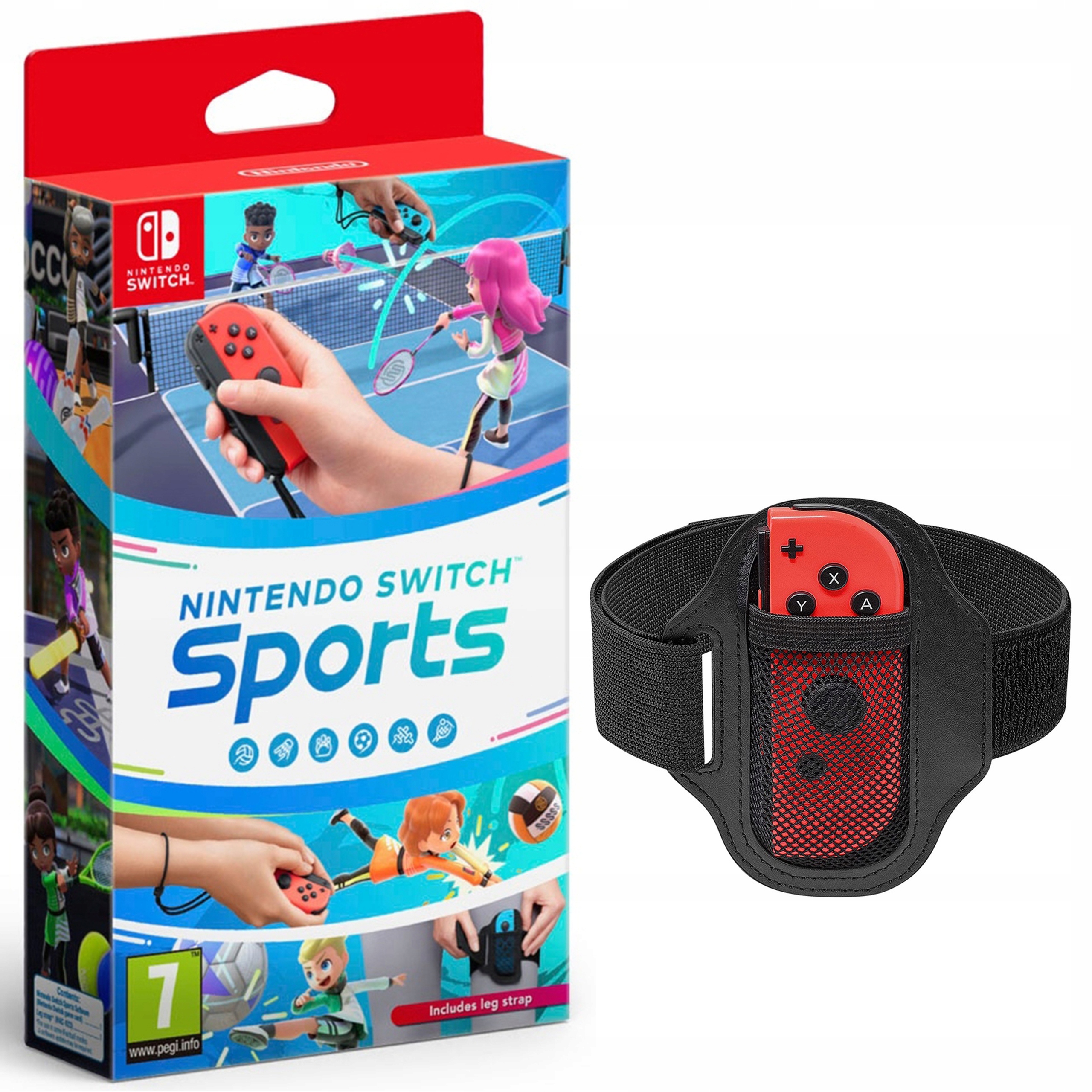

Gra Nintendo Switch Sports _______ Sklep Wrocław