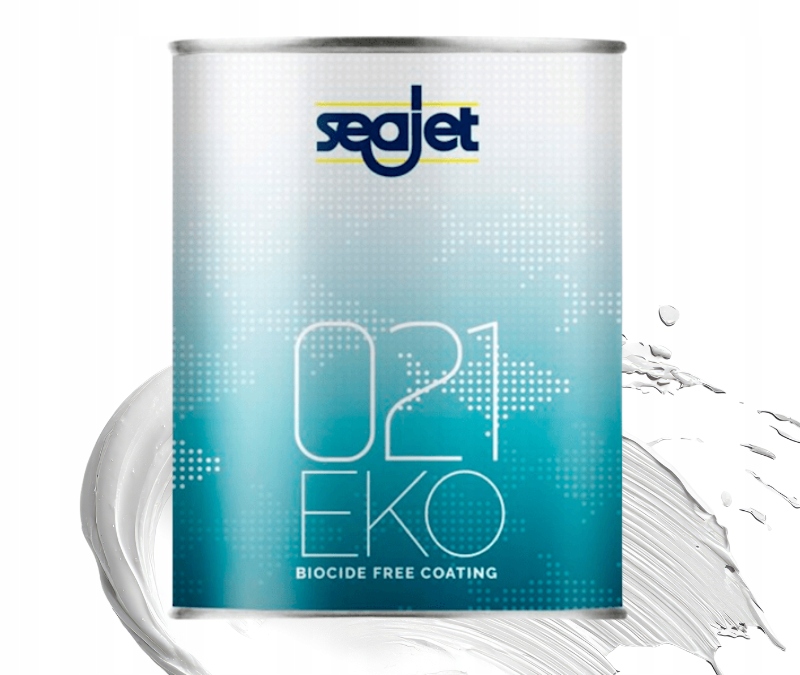 Barva Seajet Eko 021 bílá 0,75 l jachtová protiporostová pro lodě