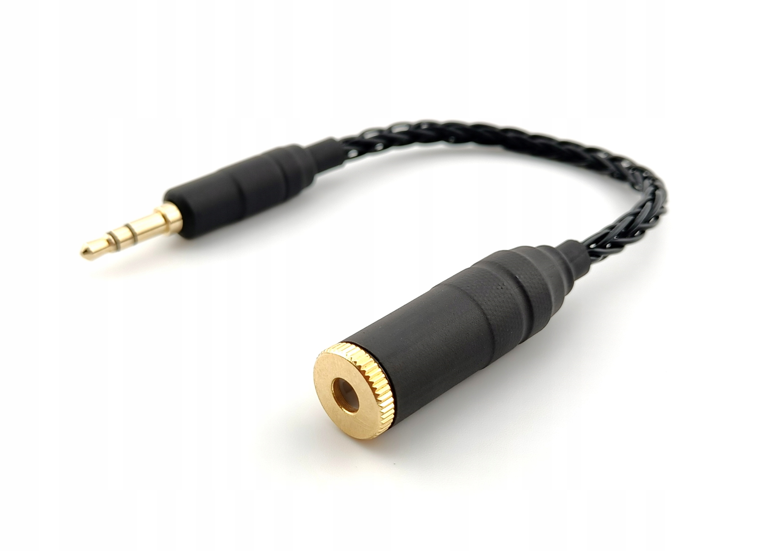 Vyvážený Adaptér Zásuvka 4,4 mm Jack 3,5 mm měď 6N Occ