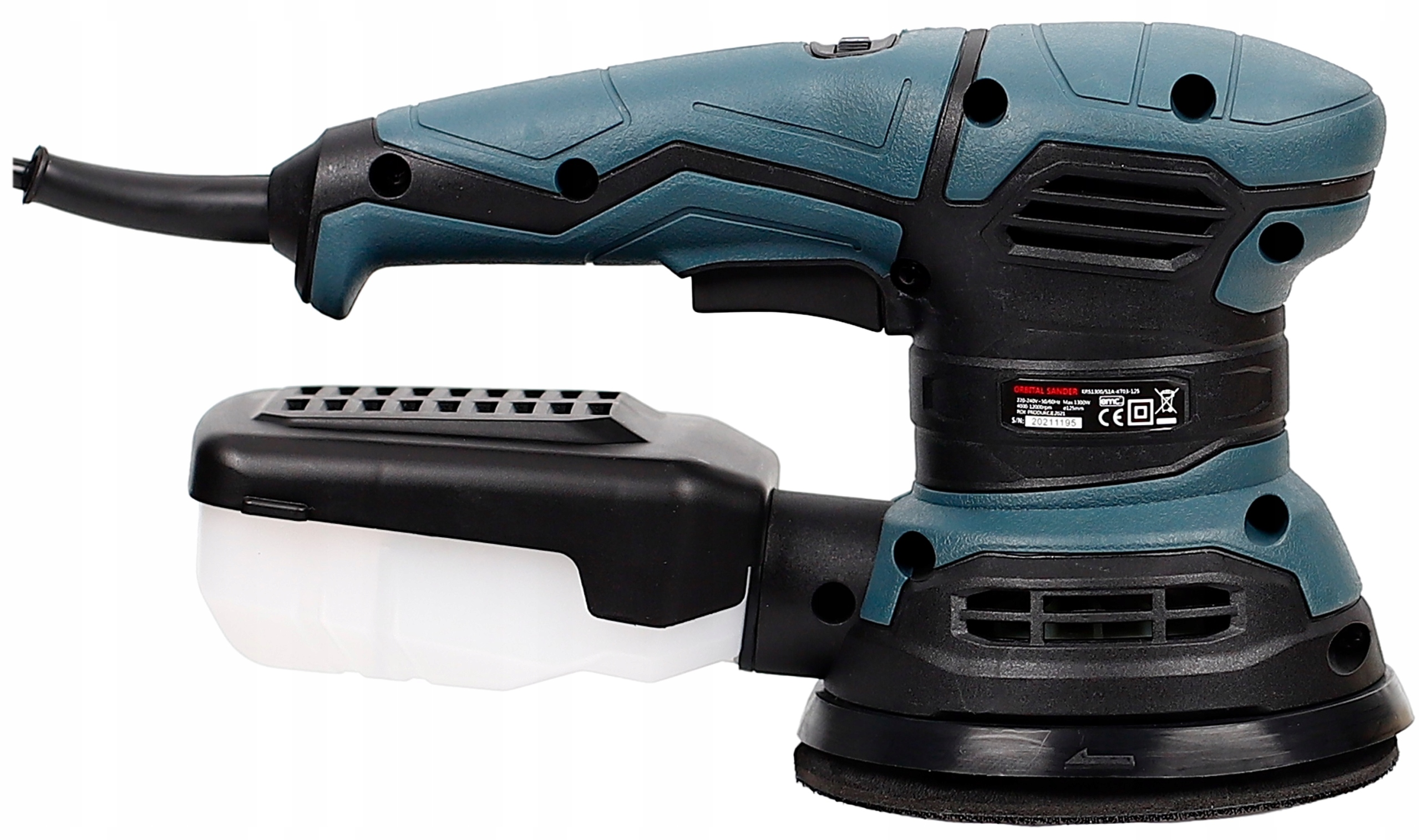 SZLIFIERKA OSCYLACYJNA DO DREWNA MIMOŚRODOWA 125mm Marka Eurotec