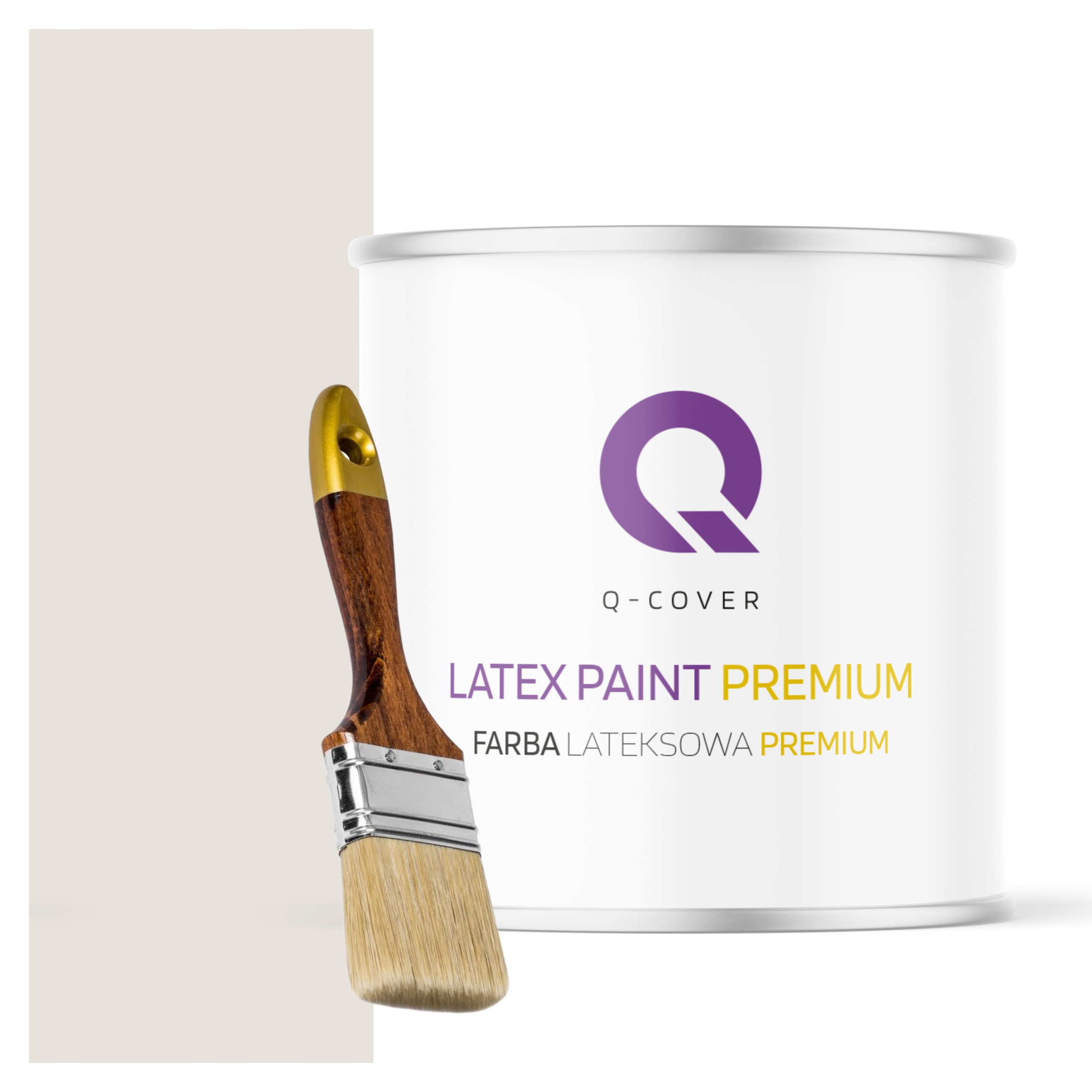 Barva Odolná Proti Skvrnám, Barva Bílá, Šedá H1276 Mat 2 L Dárek