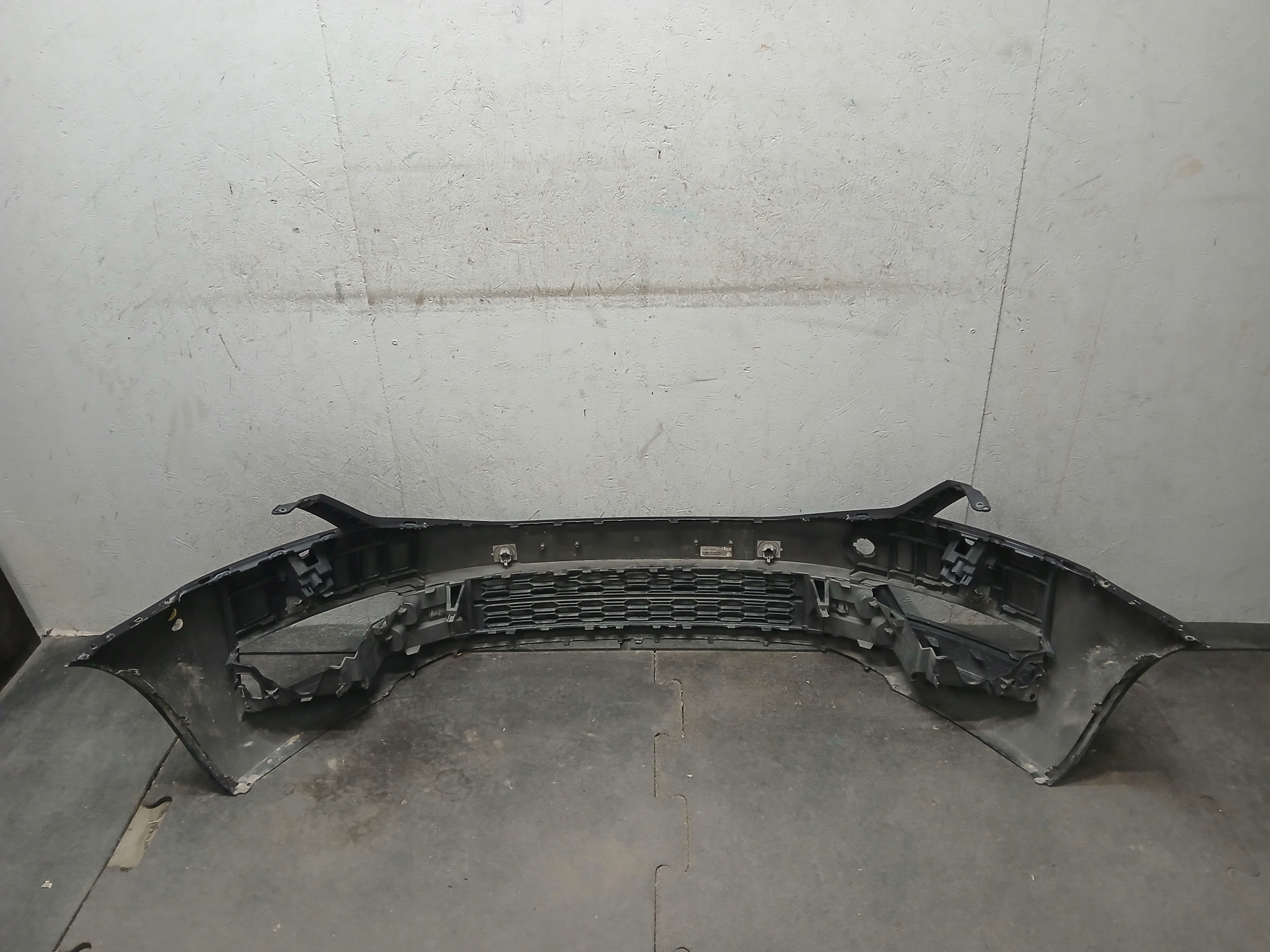 bumper front SKODA OCTAVIA III 3 LIFT 17- 5E