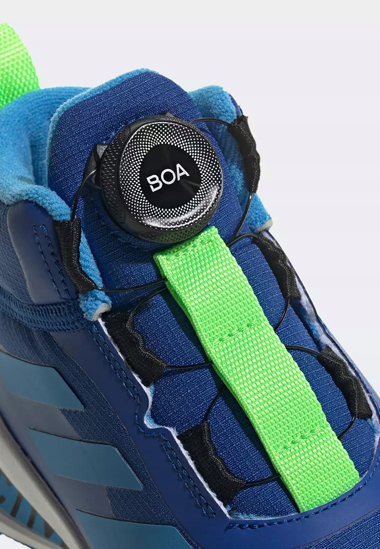 BUTY JESIENNE ZIMOWE DAMSKIE MŁODZIEŻOWE ADIDAS 34 Rozmiar 34