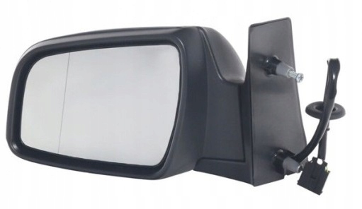 Opel Zafira 2008-2011 Elektrické Zrcátko Levé, Vyhřívané Pro Lakování